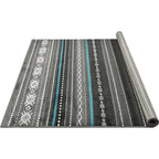Mexicali Graphite Rug - 8 x 10