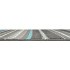 Mexicali Graphite Rug - 8 x 10
