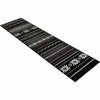 Mexicali Black Rug - 2 x 7