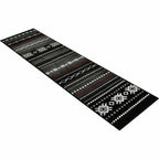 Mexicali Black Rug - 2 x 7