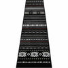 Mexicali Black Rug - 2 x 7