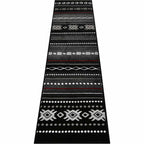 Mexicali Black Rug - 2 x 7