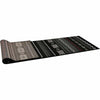 Mexicali Black Rug - 2 x 7