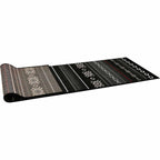 Mexicali Black Rug - 2 x 7
