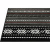 Mexicali Black Rug - 5 x 7