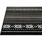 Mexicali Black Rug - 5 x 7
