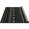 Mexicali Black Rug - 5 x 7