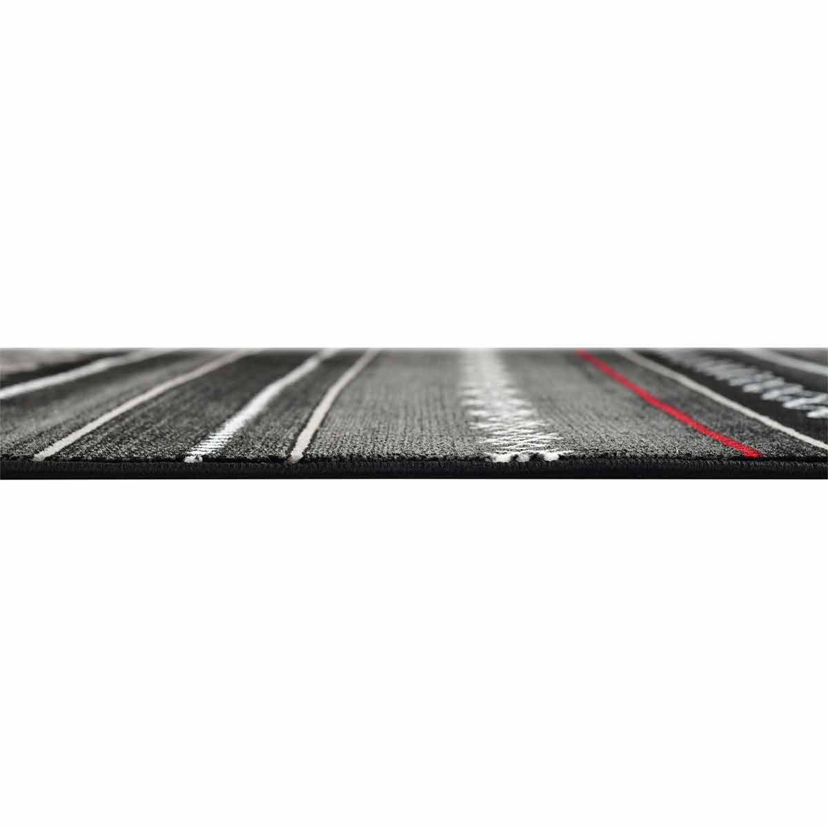 Mexicali Black Rug - 5 x 7