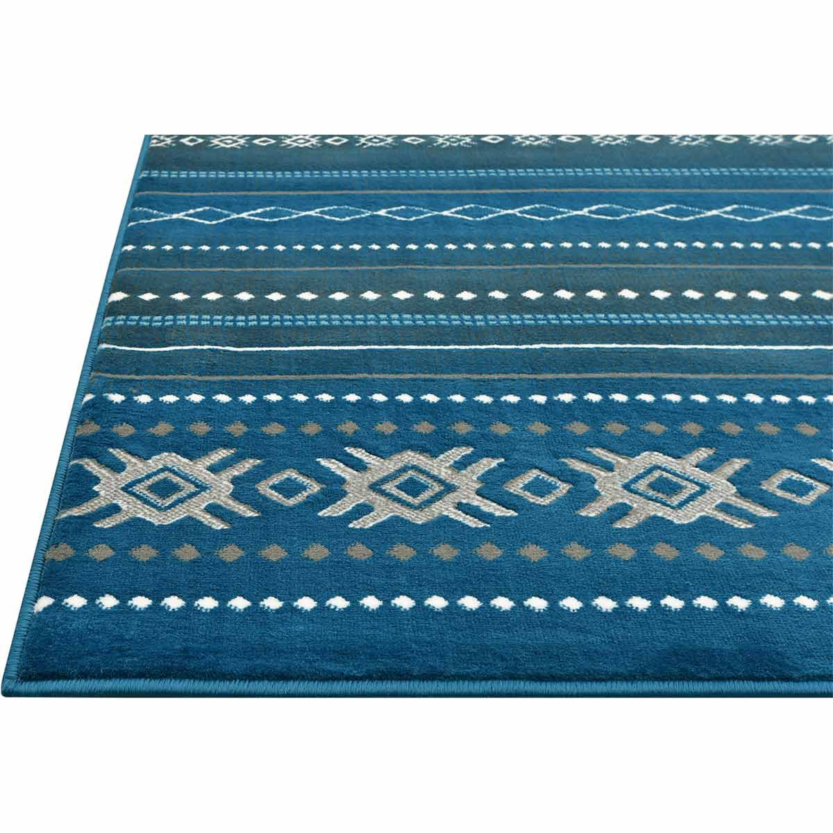Mexicali Blue Rug Collection