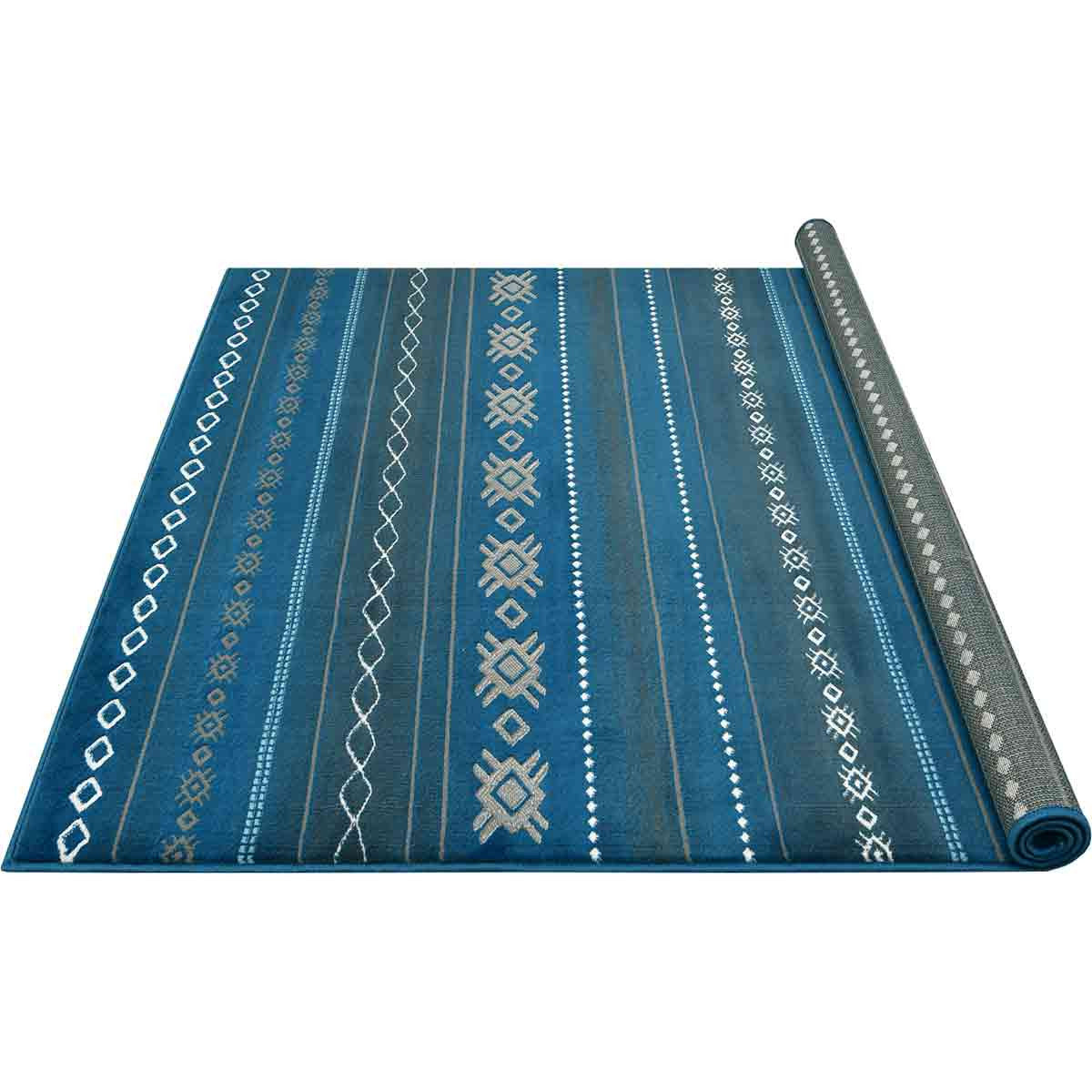 Mexicali Blue Rug Collection