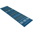 Mexicali Blue Rug - 2 x 7