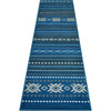 Mexicali Blue Rug - 2 x 7