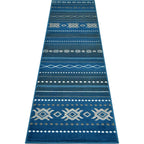 Mexicali Blue Rug - 2 x 7