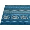 Mexicali Blue Rug - 5 x 7