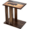 Buffalo Range Side Table