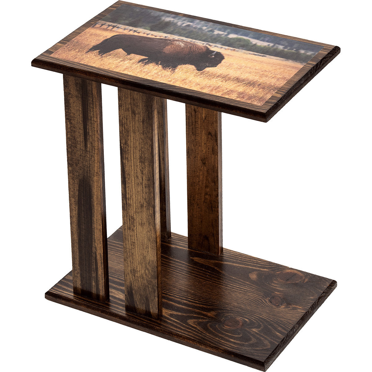 Buffalo Range Side Table