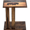 Buffalo Range Side Table