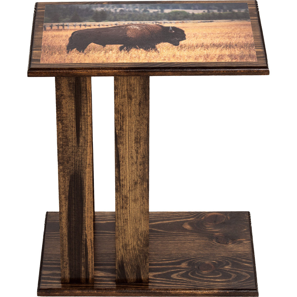 Buffalo Range Side Table