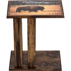 Buffalo Range Side Table