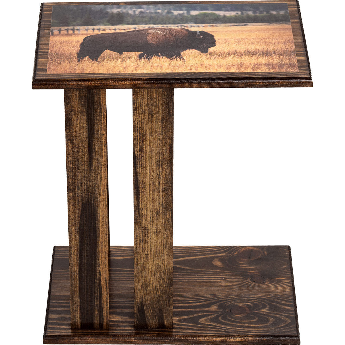 Buffalo Range Side Table