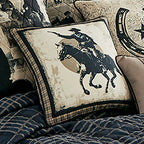 Midnight Rider Pillow
