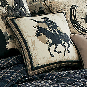 Midnight Rider Pillow