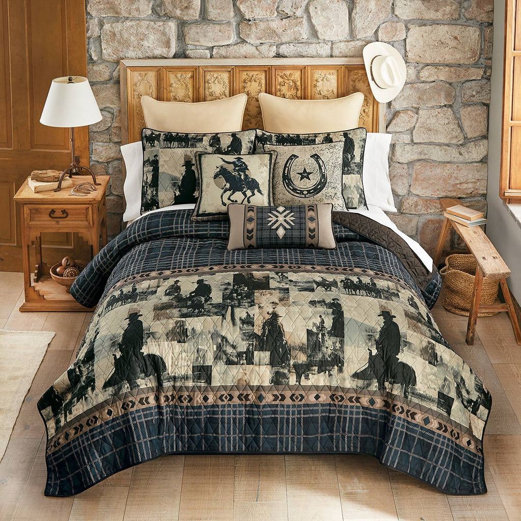 Midnight Rider Pillow