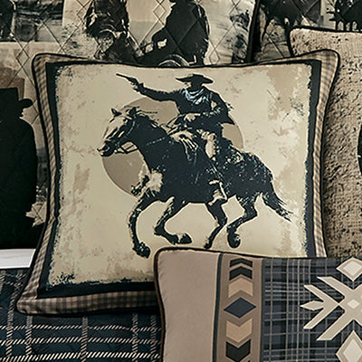 Midnight Rider Pillow