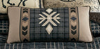 Midnight Trail Lumbar Pillow