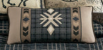 Midnight Trail Lumbar Pillow