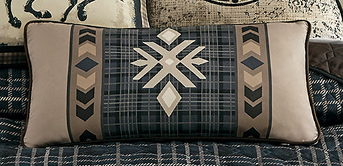 Midnight Trail Lumbar Pillow
