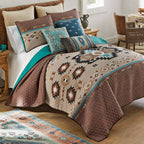 Mesa Twilight Quilt Bed Set - King