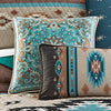 Mesa Twilight Bandana Pillow
