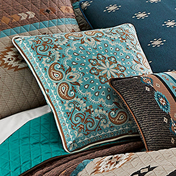 Mesa Twilight Bandana Pillow