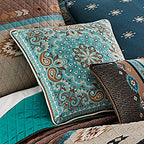Mesa Twilight Bandana Pillow