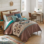 Mesa Twilight  Motif Pillow