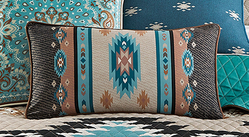 Mesa Twilight  Emblem Pillow