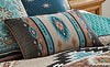 Mesa Twilight  Emblem Pillow