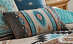 Mesa Twilight  Emblem Pillow