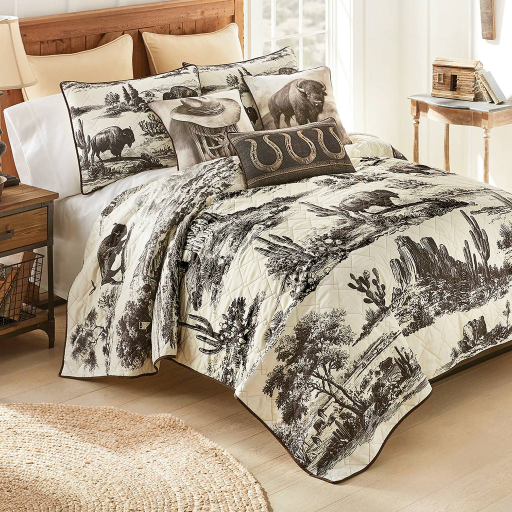 Buffalo Ridge Quilt Bed Set - Queen