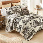 Buffalo Ridge Quilt Bed Set - Queen