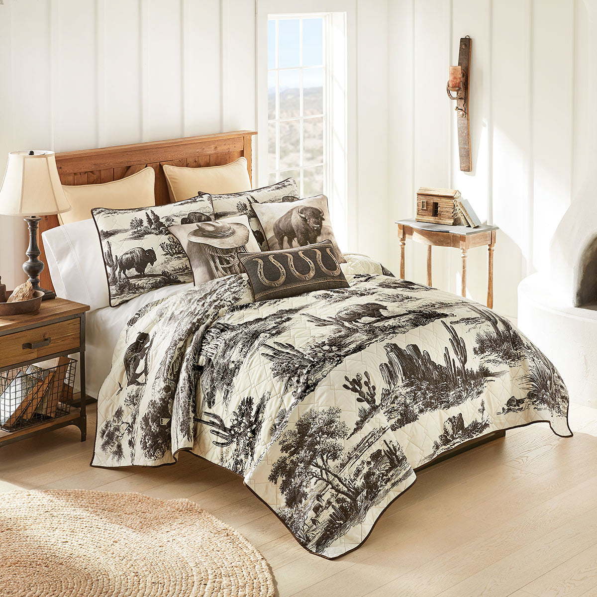Buffalo Ridge Quilt Bed Set - Queen