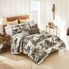Buffalo Ridge Quilt Bed Set - King