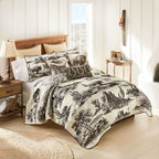 Buffalo Ridge Quilt Bed Set - King