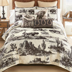 Buffalo Ridge Quilt Bed Set - King