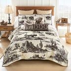 Roaming Buffalo Pillow
