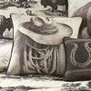 Rustler Cowboy Hat Pillow