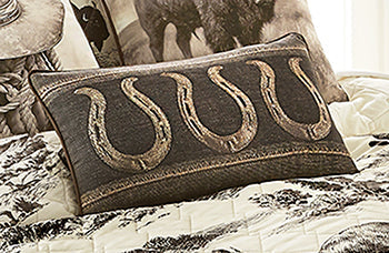Horseshoe Rectangular Pillow