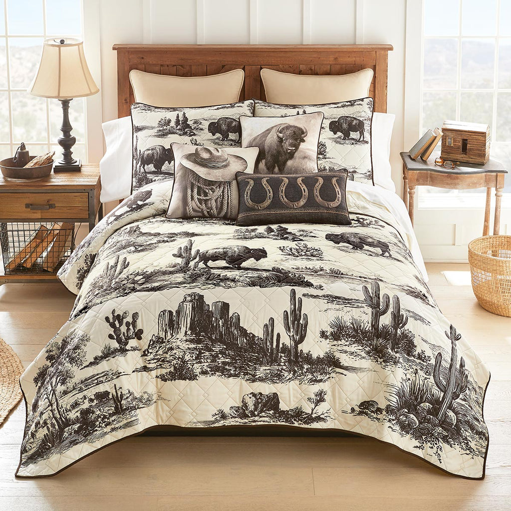 Horseshoe Rectangular Pillow