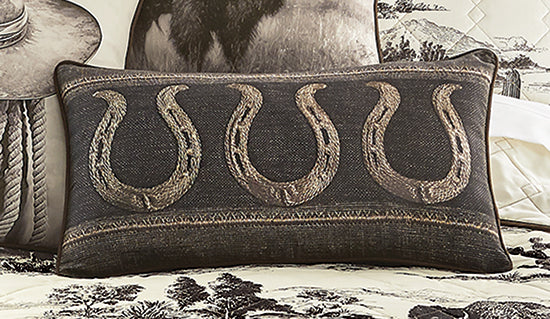 Horseshoe Rectangular Pillow
